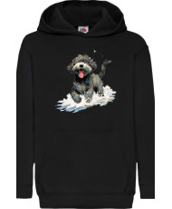 Детски Суитчър Funny Dogs Breeds Portugese Water Dog