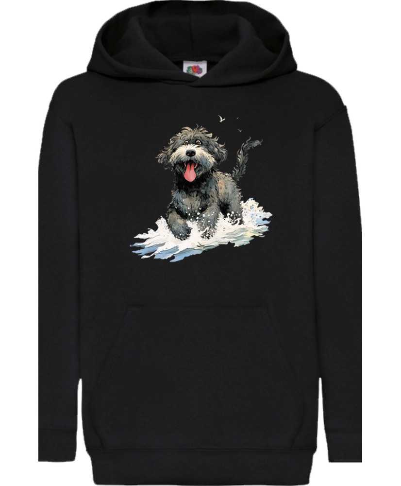 Детски Суитчър Funny Dogs Breeds Portugese Water Dog