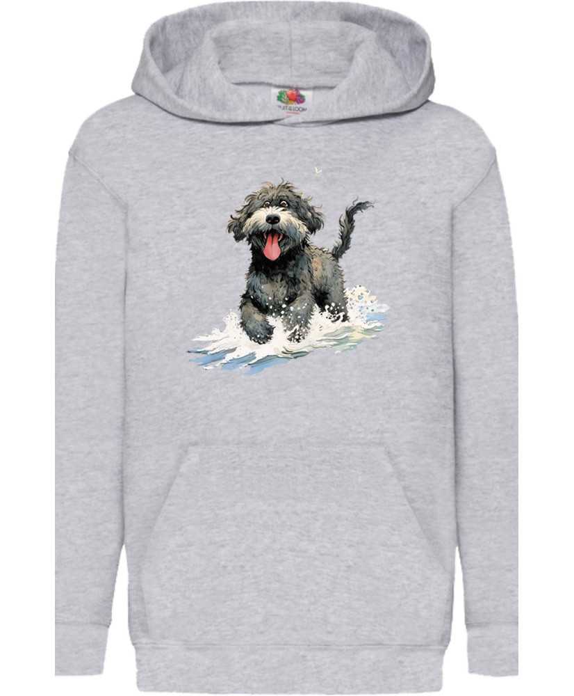 Детски Суитчър Funny Dogs Breeds Portugese Water Dog