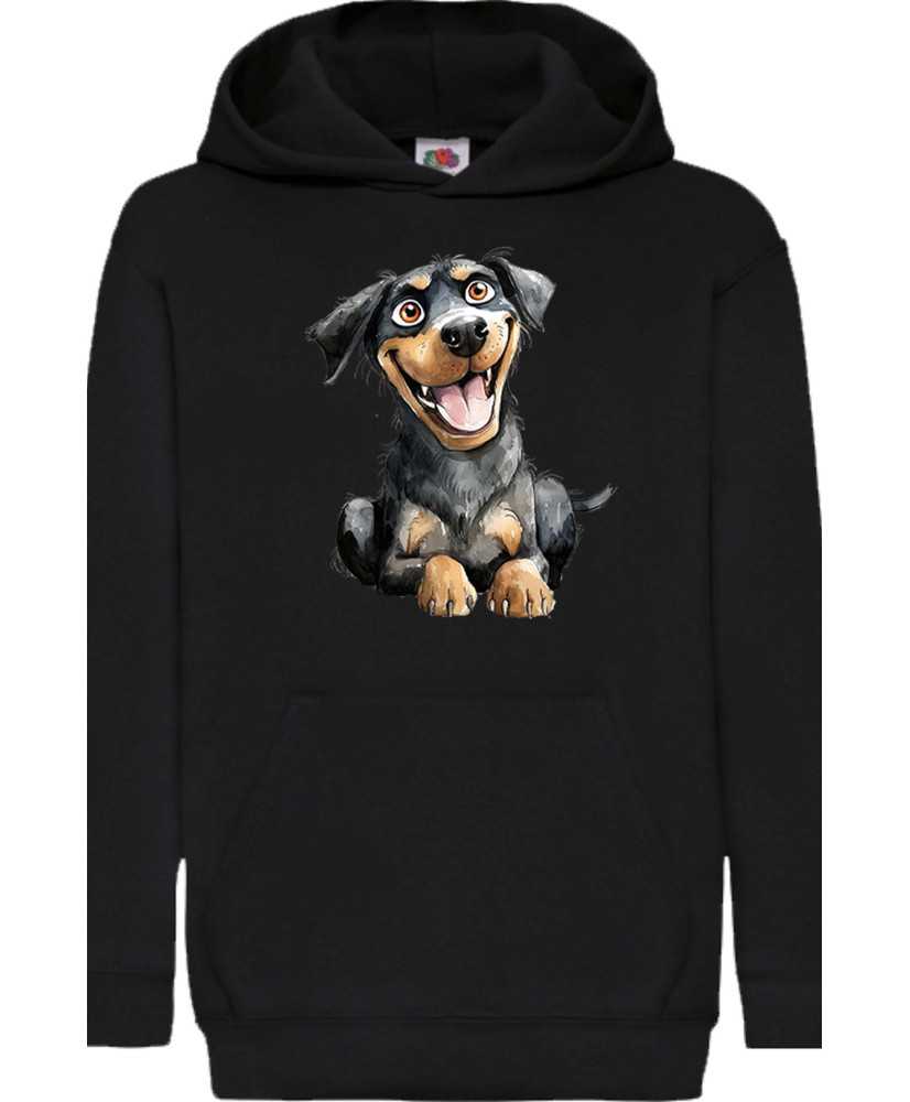 Детски Суитчър Funny Dogs Breeds Rottweiler