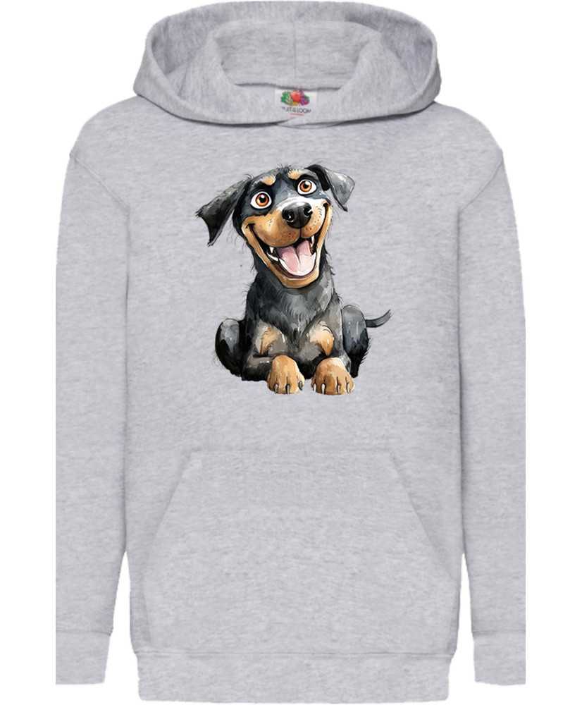 Детски Суитчър Funny Dogs Breeds Rottweiler