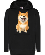 Детски Суитчър Funny Dogs Breeds Shiba Inu