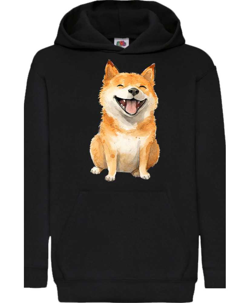 Детски Суитчър Funny Dogs Breeds Shiba Inu