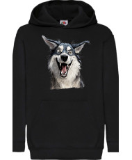 Детски Суитчър Funny Dogs Breeds Siberian Husky