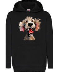 Детски Суитчър Funny Dogs Breeds Standard Poodle 01