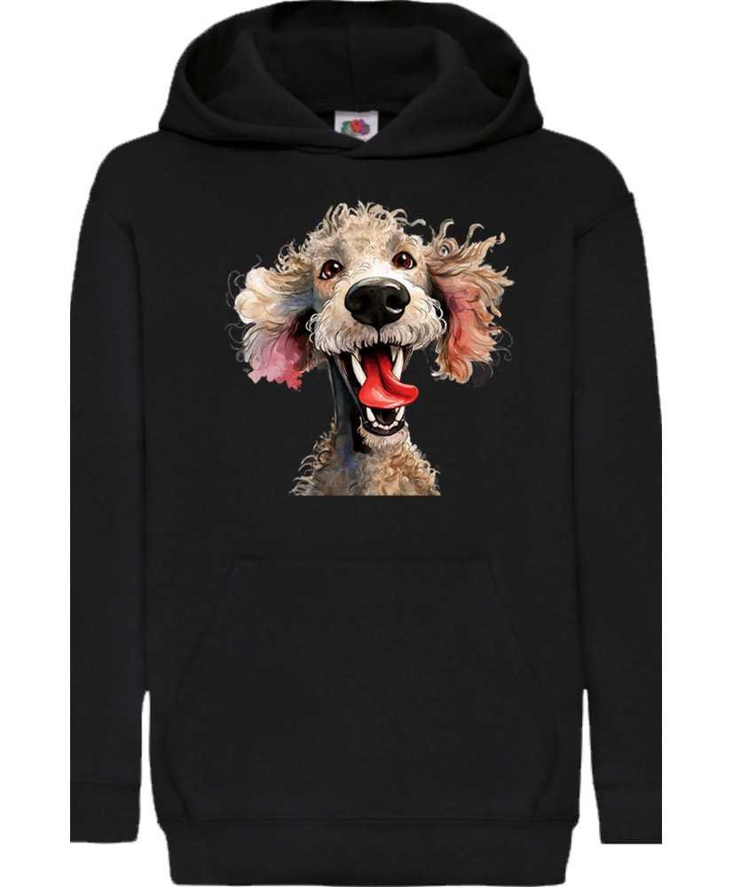 Детски Суитчър Funny Dogs Breeds Standard Poodle 01