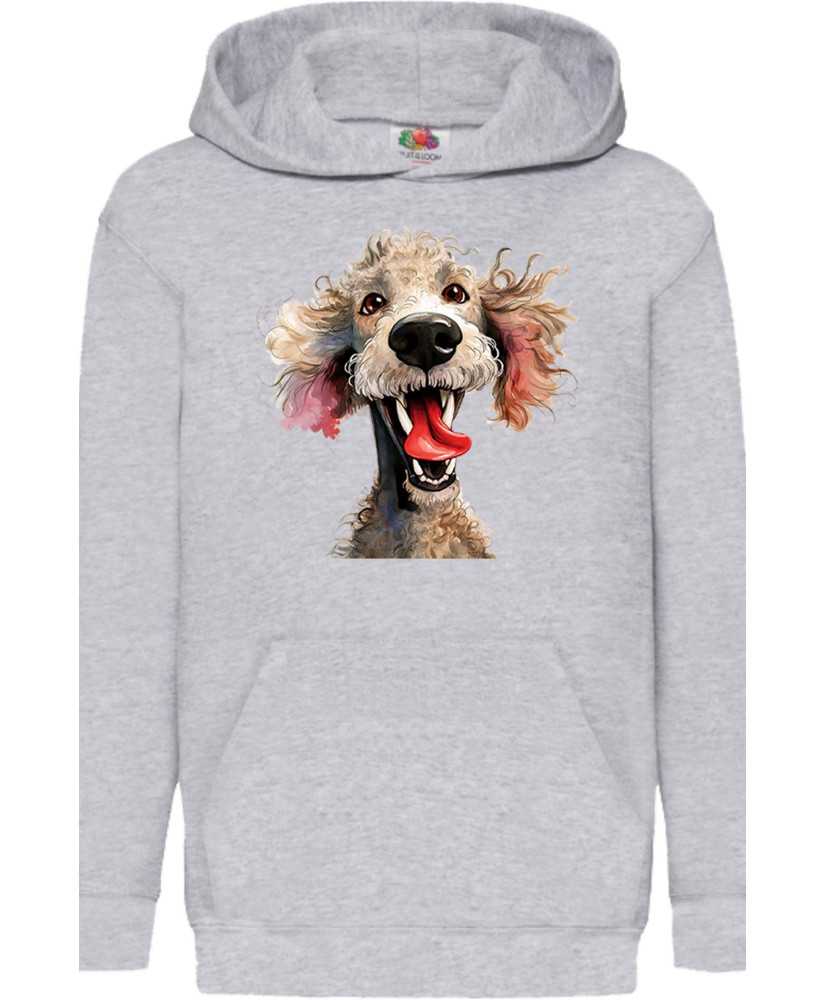 Детски Суитчър Funny Dogs Breeds Standard Poodle 01