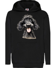 Детски Суитчър Funny Dogs Breeds Standard Poodle 02