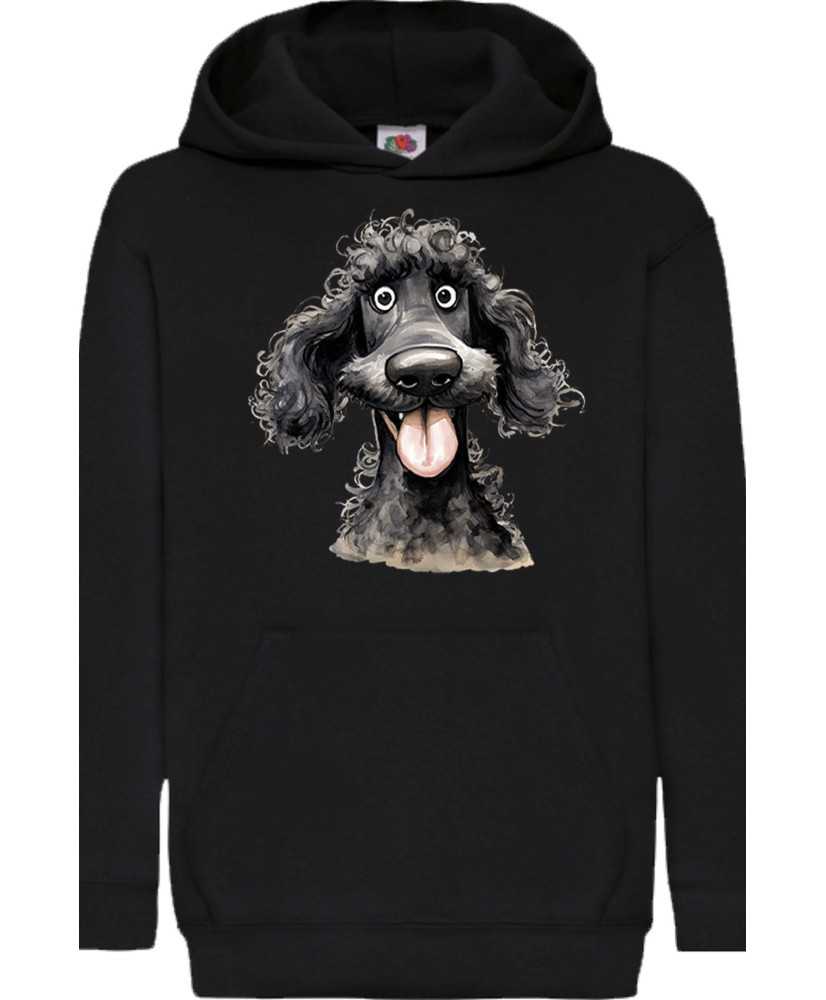 Детски Суитчър Funny Dogs Breeds Standard Poodle 02