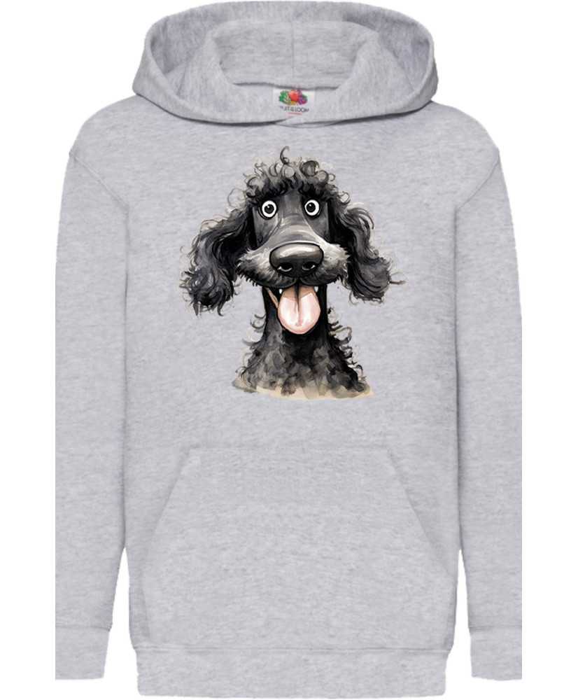 Детски Суитчър Funny Dogs Breeds Standard Poodle 02