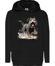 Детски Суитчър Funny Dogs Breeds Terrier