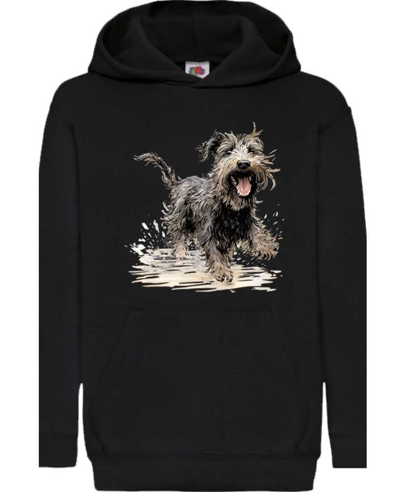 Детски Суитчър Funny Dogs Breeds Terrier