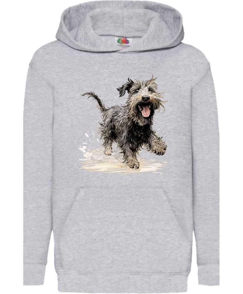 Детски Суитчър Funny Dogs Breeds Terrier