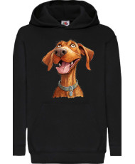 Детски Суитчър Funny Dogs Breeds Vizsla