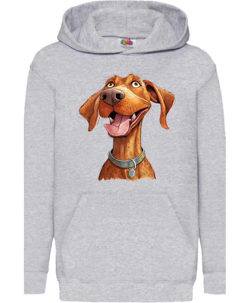 Детски Суитчър Funny Dogs Breeds Vizsla