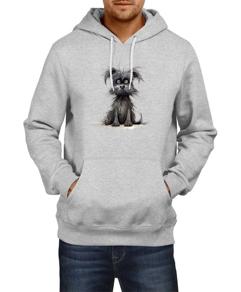 Мъжки Суитчър Funny Dogs Breeds Affenpinscher