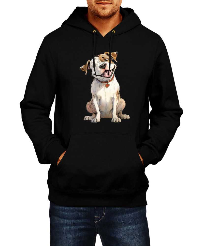 Мъжки Суитчър Funny Dogs Breeds American Bulldog
