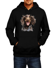 Мъжки Суитчър Funny Dogs Breeds American Water Spaniel 01