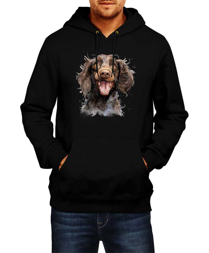 Мъжки Суитчър Funny Dogs Breeds American Water Spaniel 01