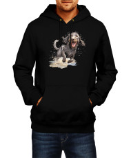 Мъжки Суитчър Funny Dogs Breeds American Water Spaniel 02