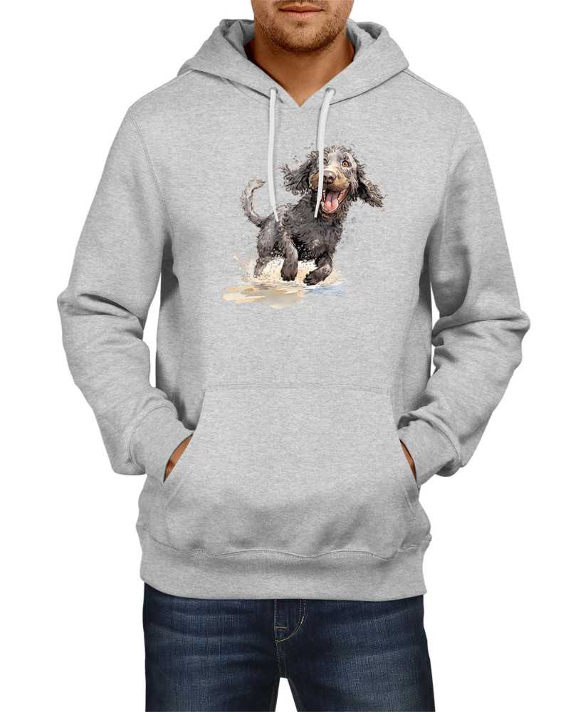 Мъжки Суитчър Funny Dogs Breeds American Water Spaniel 02