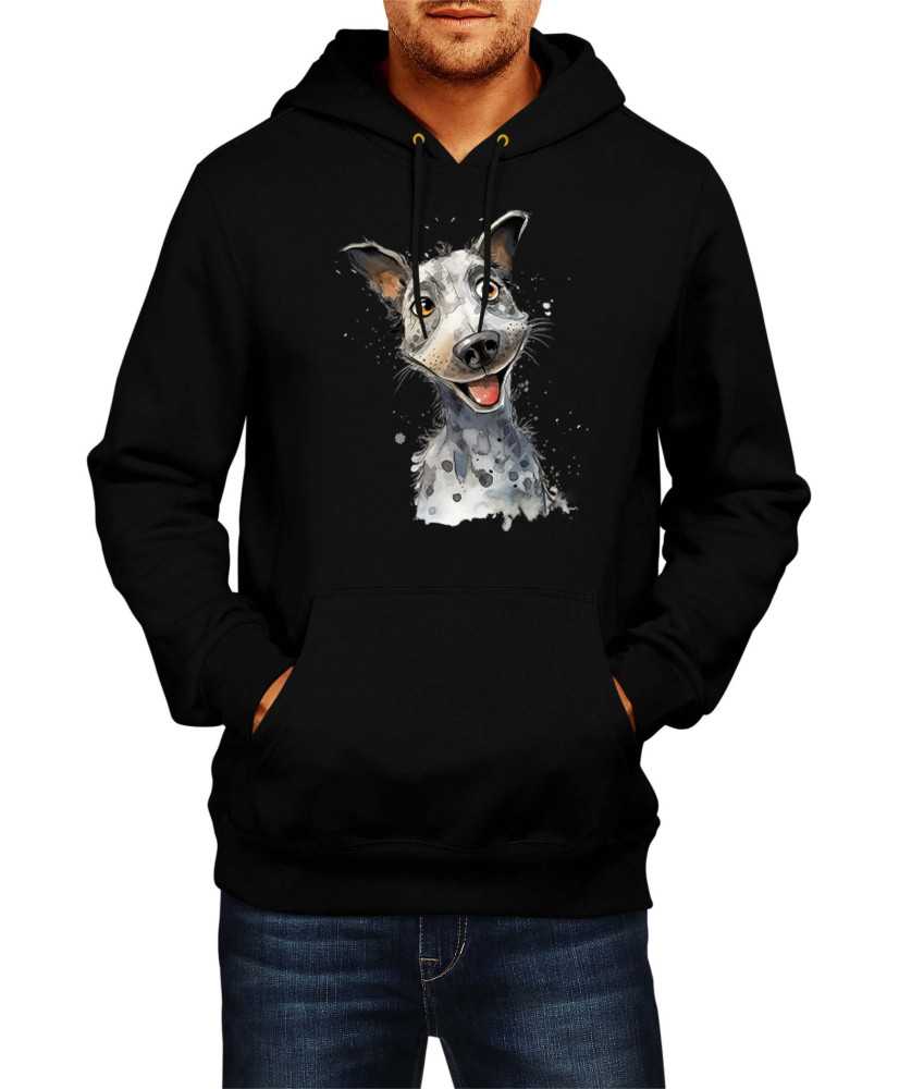 Мъжки Суитчър Funny Dogs Breeds Australian Cattle Dog