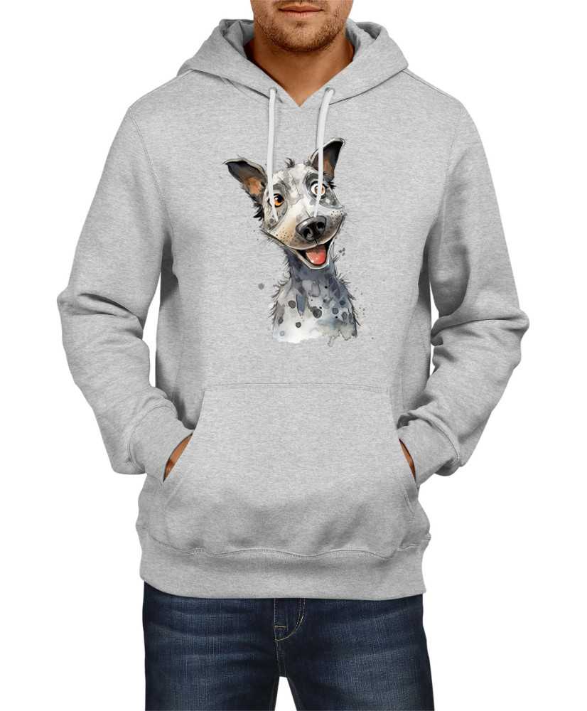 Мъжки Суитчър Funny Dogs Breeds Australian Cattle Dog