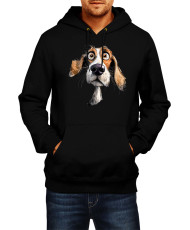 Мъжки Суитчър Funny Dogs Breeds Beagle 02