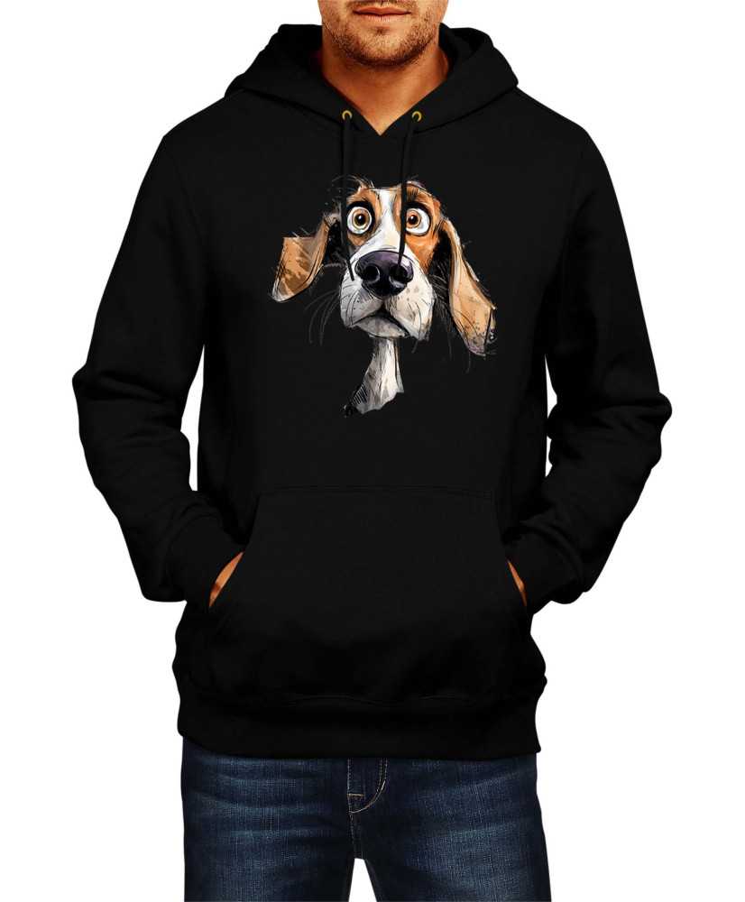 Мъжки Суитчър Funny Dogs Breeds Beagle 02