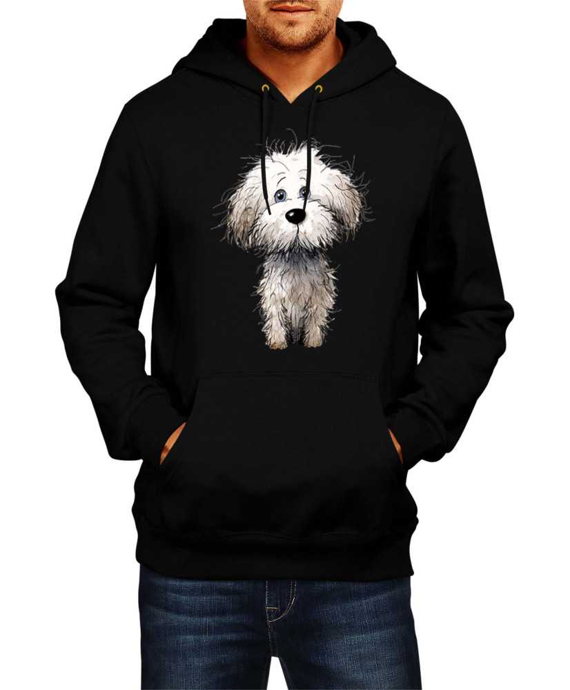 Мъжки Суитчър Funny Dogs Breeds Bichon Frise