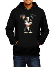 Мъжки Суитчър Funny Dogs Breeds Boston Terrier 01