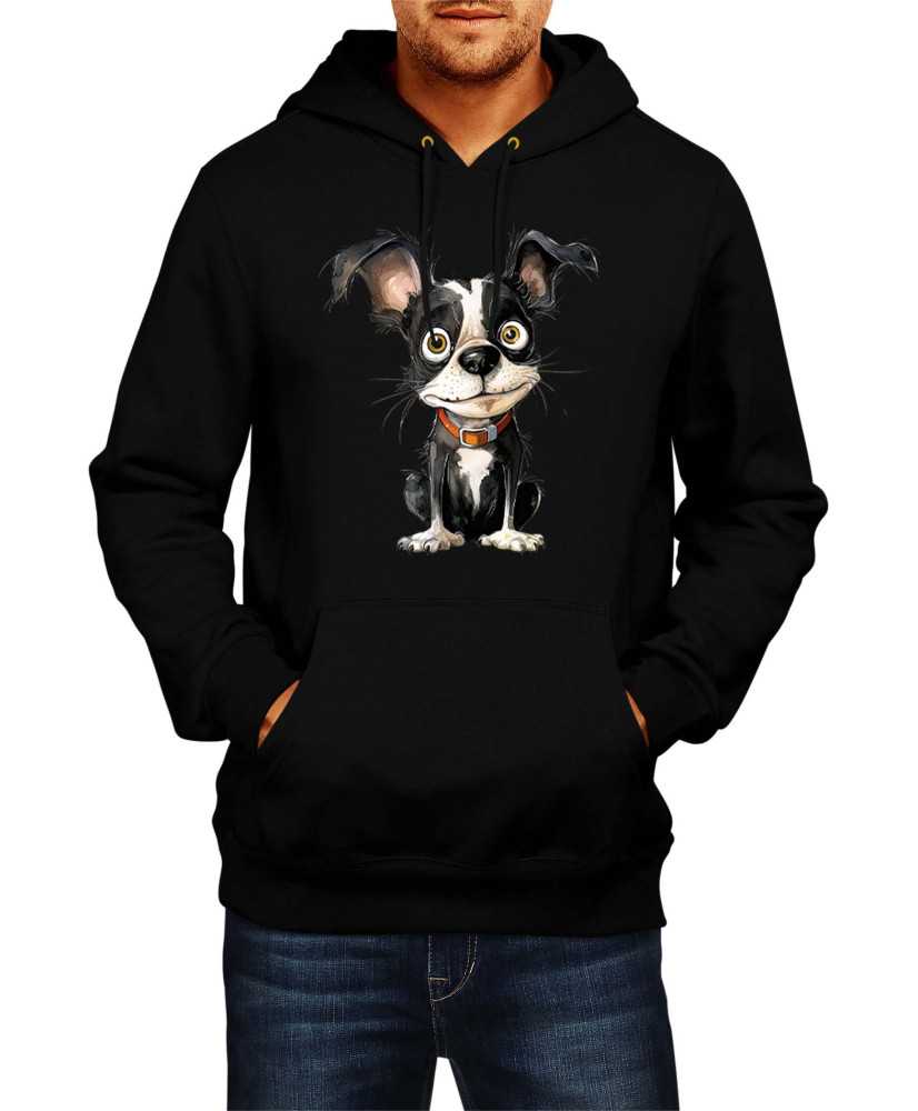 Мъжки Суитчър Funny Dogs Breeds Boston Terrier 01
