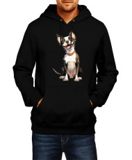 Мъжки Суитчър Funny Dogs Breeds Boston Terrier 02