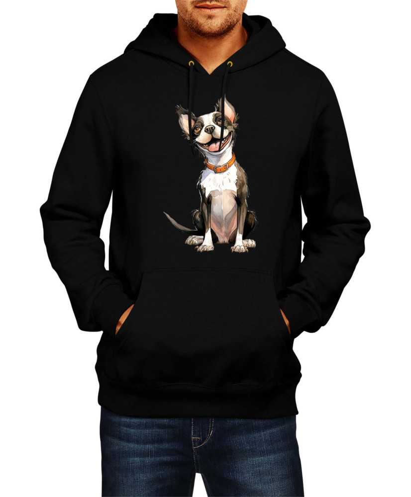Мъжки Суитчър Funny Dogs Breeds Boston Terrier 02