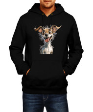 Мъжки Суитчър Funny Dogs Breeds Chihuahua