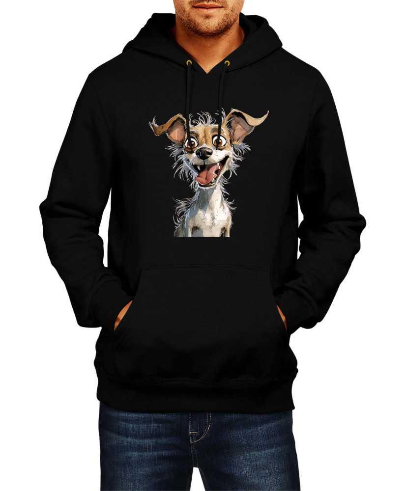 Мъжки Суитчър Funny Dogs Breeds Chihuahua