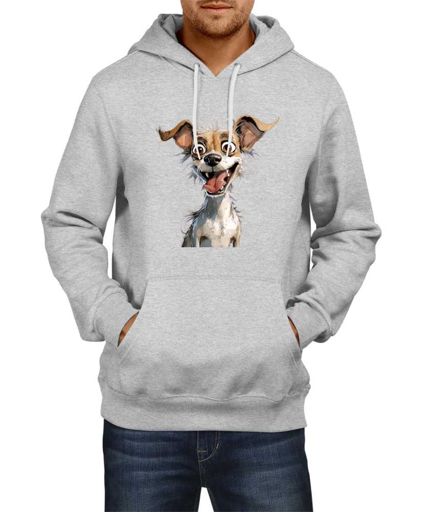 Мъжки Суитчър Funny Dogs Breeds Chihuahua