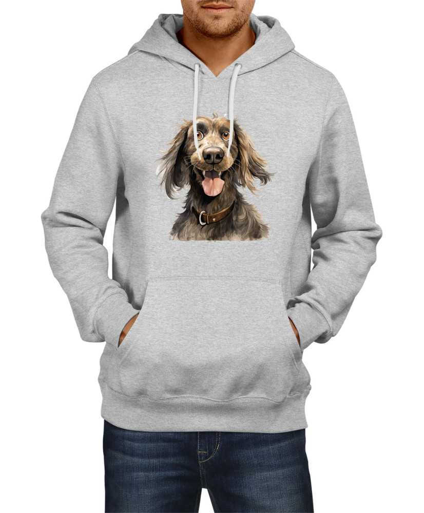 Мъжки Суитчър Funny Dogs Breeds Cocker Spaniel