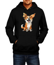 Мъжки Суитчър Funny Dogs Breeds Corgi