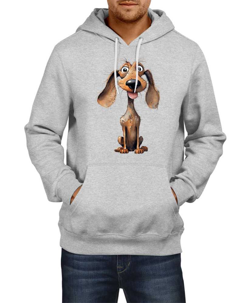 Мъжки Суитчър Funny Dogs Breeds Dachshund 01