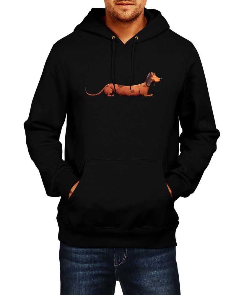 Мъжки Суитчър Funny Dogs Breeds Dachshund 02