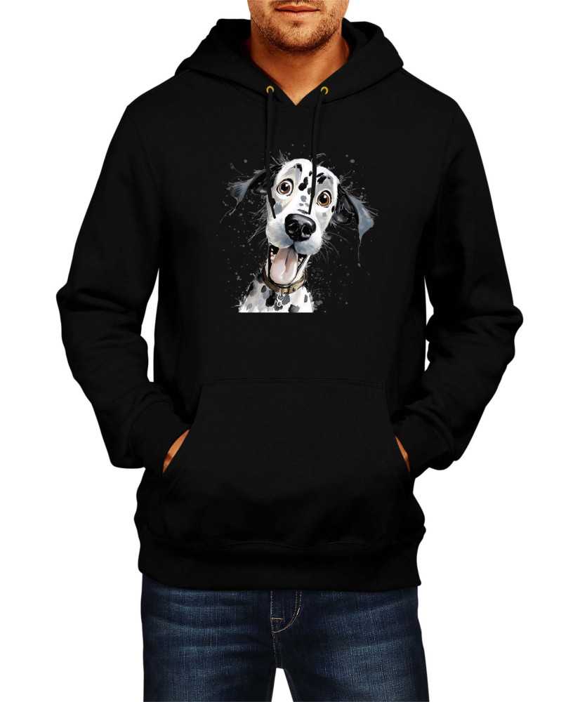 Мъжки Суитчър Funny Dogs Breeds Dalmatian