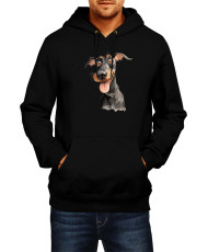 Мъжки Суитчър Funny Dogs Breeds Doberman