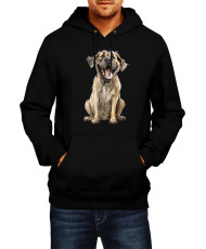 Мъжки Суитчър Funny Dogs Breeds English Mastiff