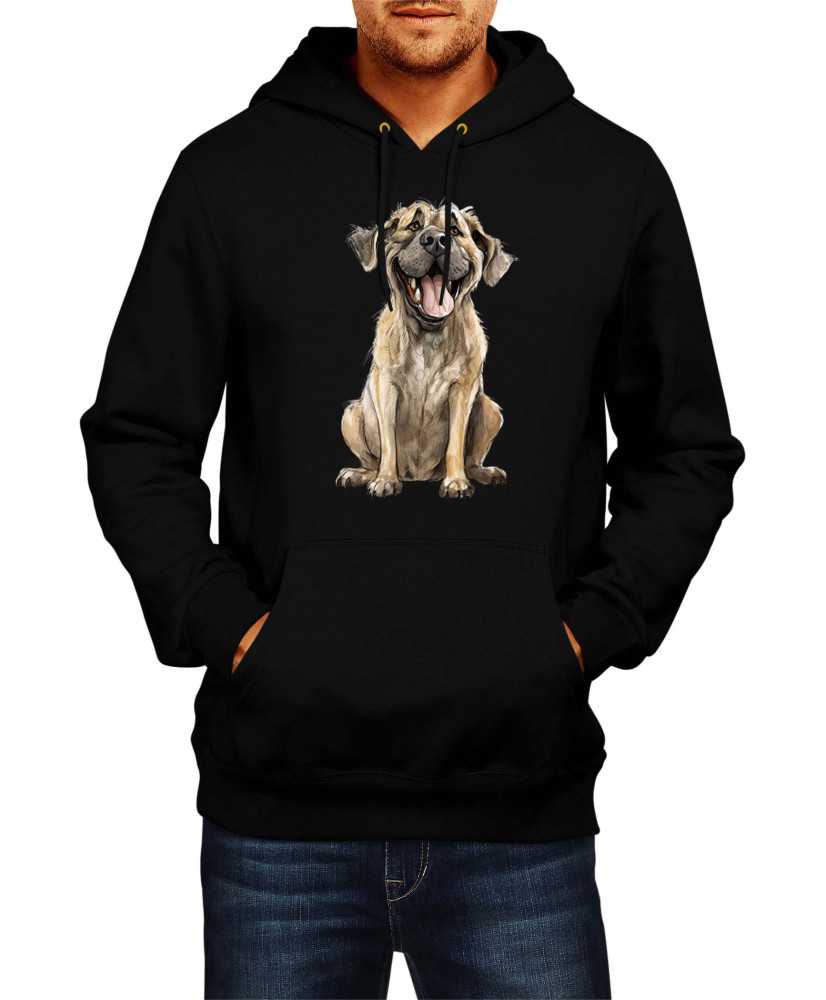 Мъжки Суитчър Funny Dogs Breeds English Mastiff