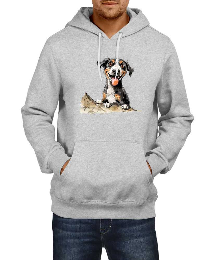 Мъжки Суитчър Funny Dogs Breeds Entlebucher Mountain Dog