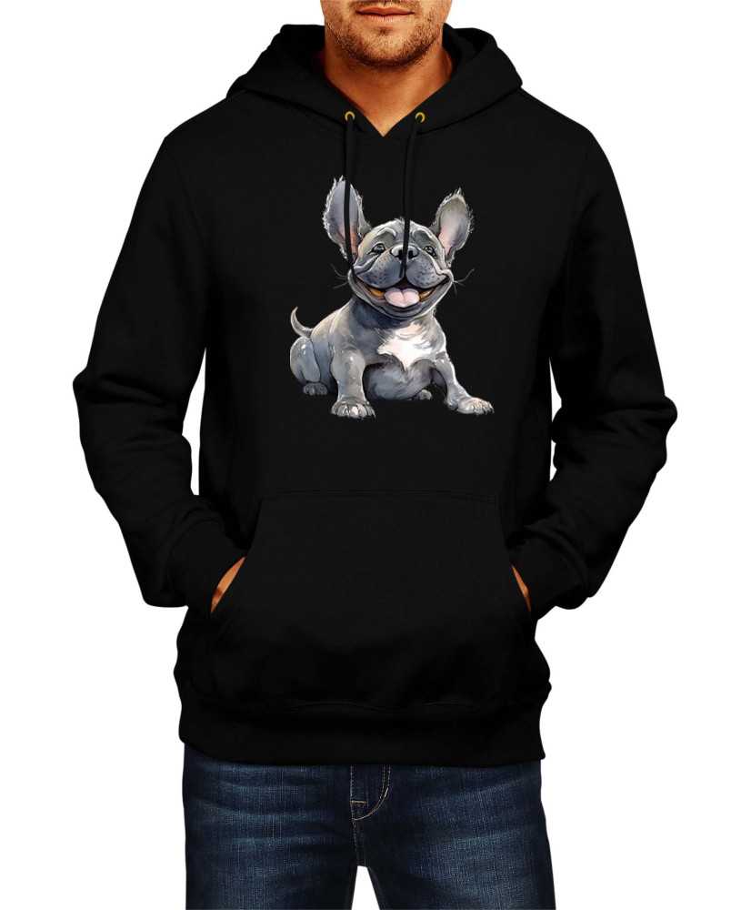 Мъжки Суитчър Funny Dogs Breeds French Bulldog