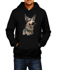 Мъжки Суитчър Funny Dogs Breeds German Shepherd