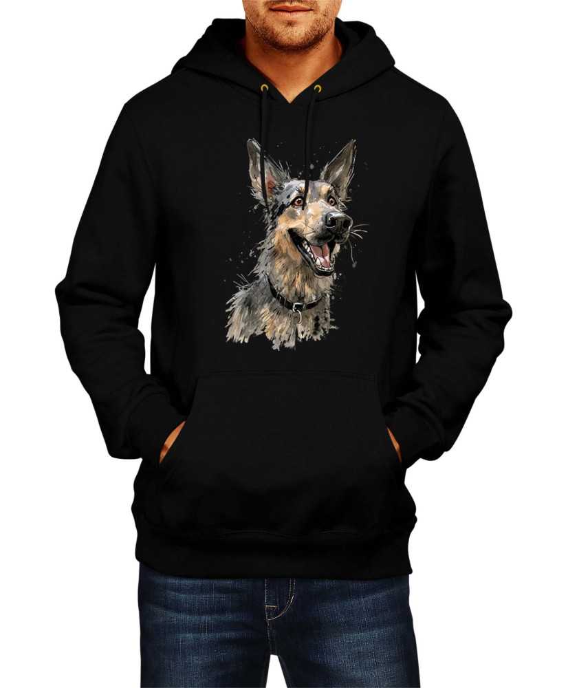 Мъжки Суитчър Funny Dogs Breeds German Shepherd