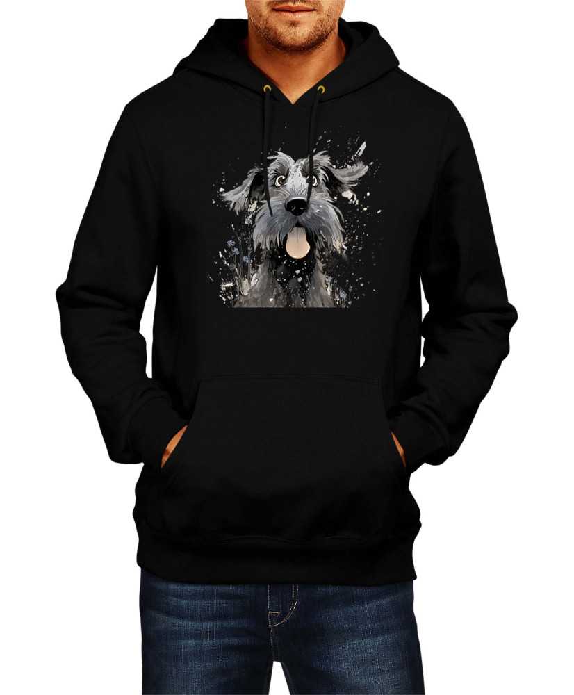 Мъжки Суитчър Funny Dogs Breeds Giant Schnauzer